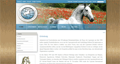 Desktop Screenshot of lipizzan-online.com